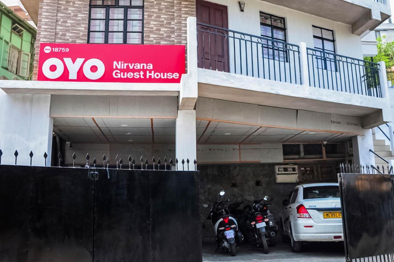 Oyo 18759 Nirvana Guest House Шиллонг Экстерьер фото